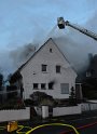 Feuer 2 Koeln Rodenkirchen Schuetzstr P072